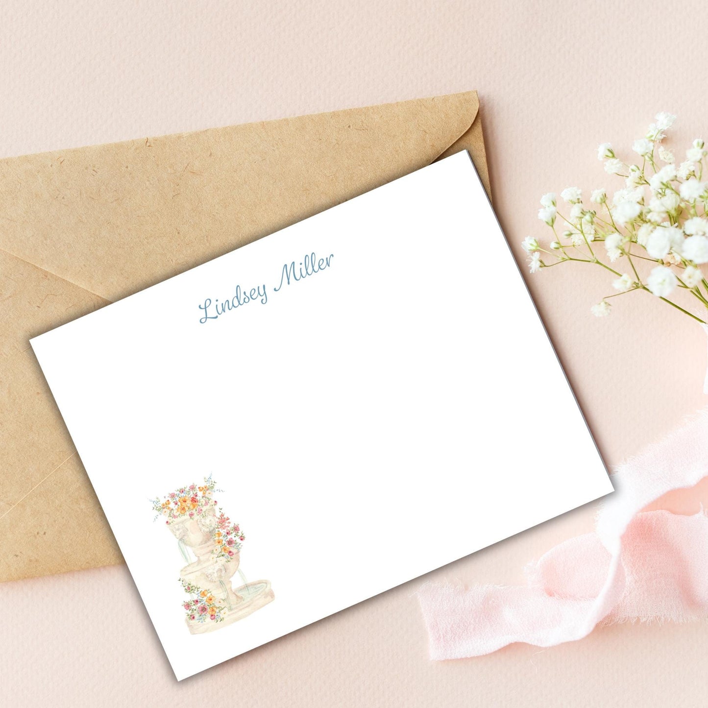 Madison's Garden Notecards