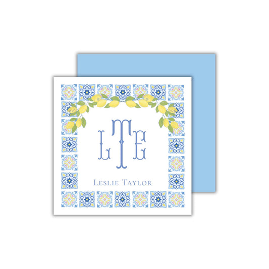 Italian Stallion Enclosure Cards