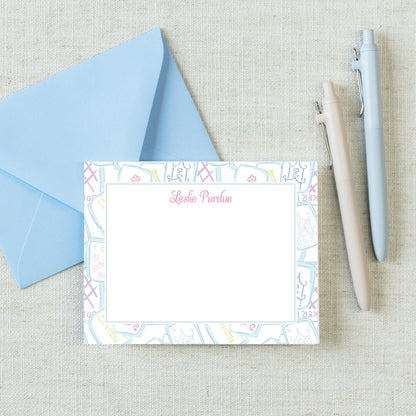 Mahj Madness Notecards