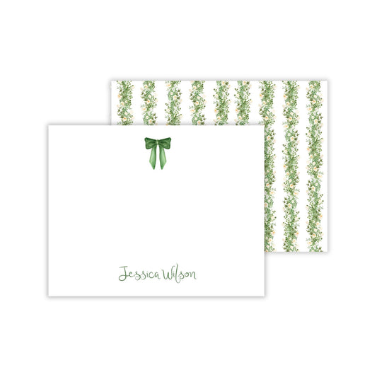 Pearls and Prosecco Notecards