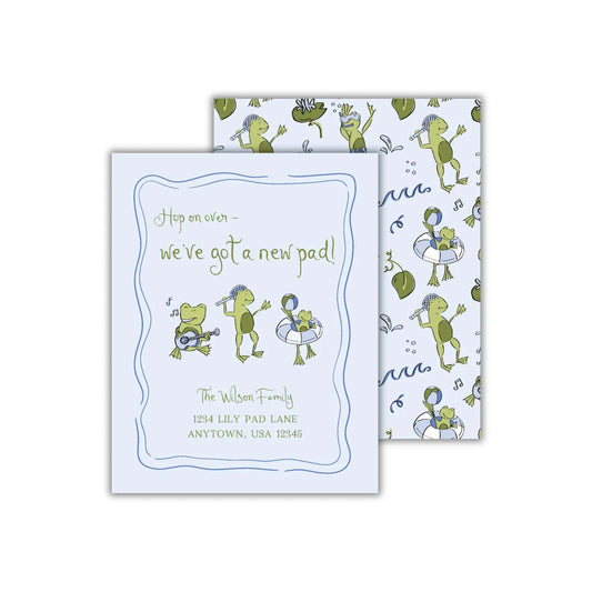 two greeting cards for a new baby boy