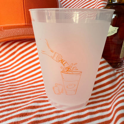 Tiger Football Cups