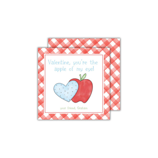 Blue Apple Valentine