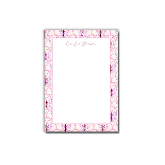 Scallop Butterfly Notepad