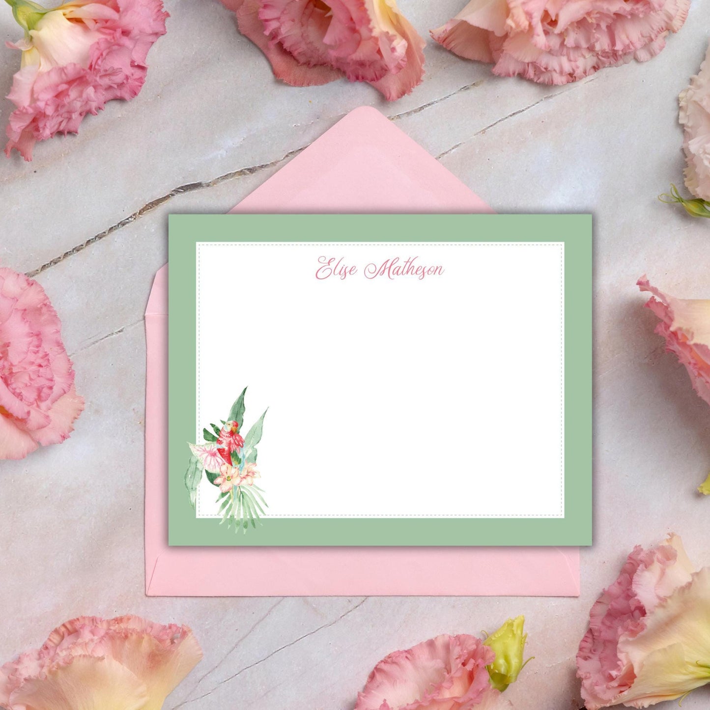 Palm Paradise Notecards