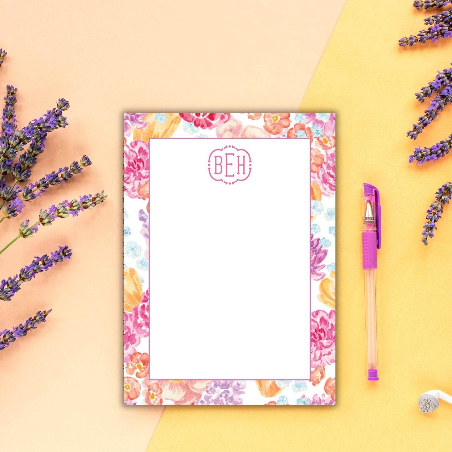 Genevieve's Garden Notepad
