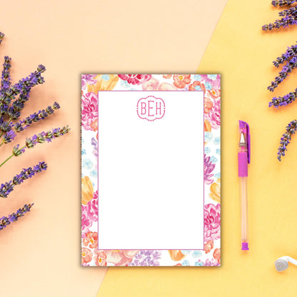 Genevieve's Garden Notepad
