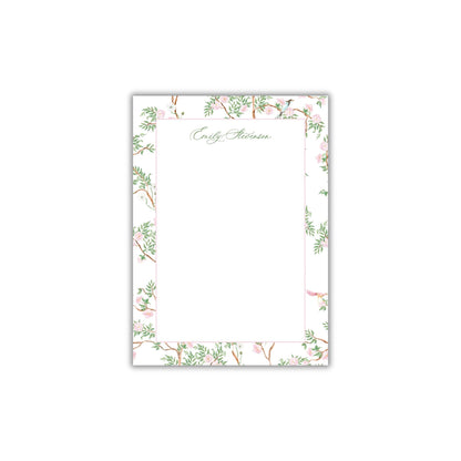 Spring Chinoiserie Notepad