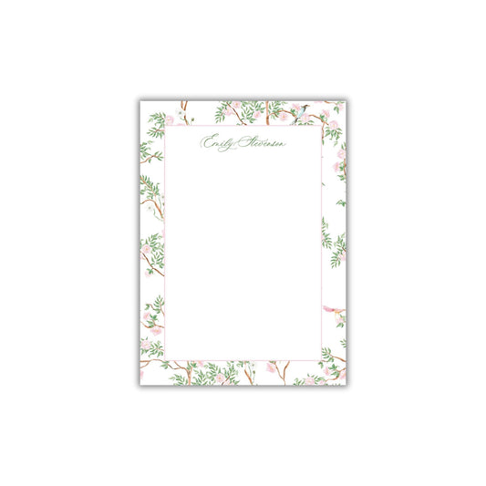 Spring Chinoiserie Notepad