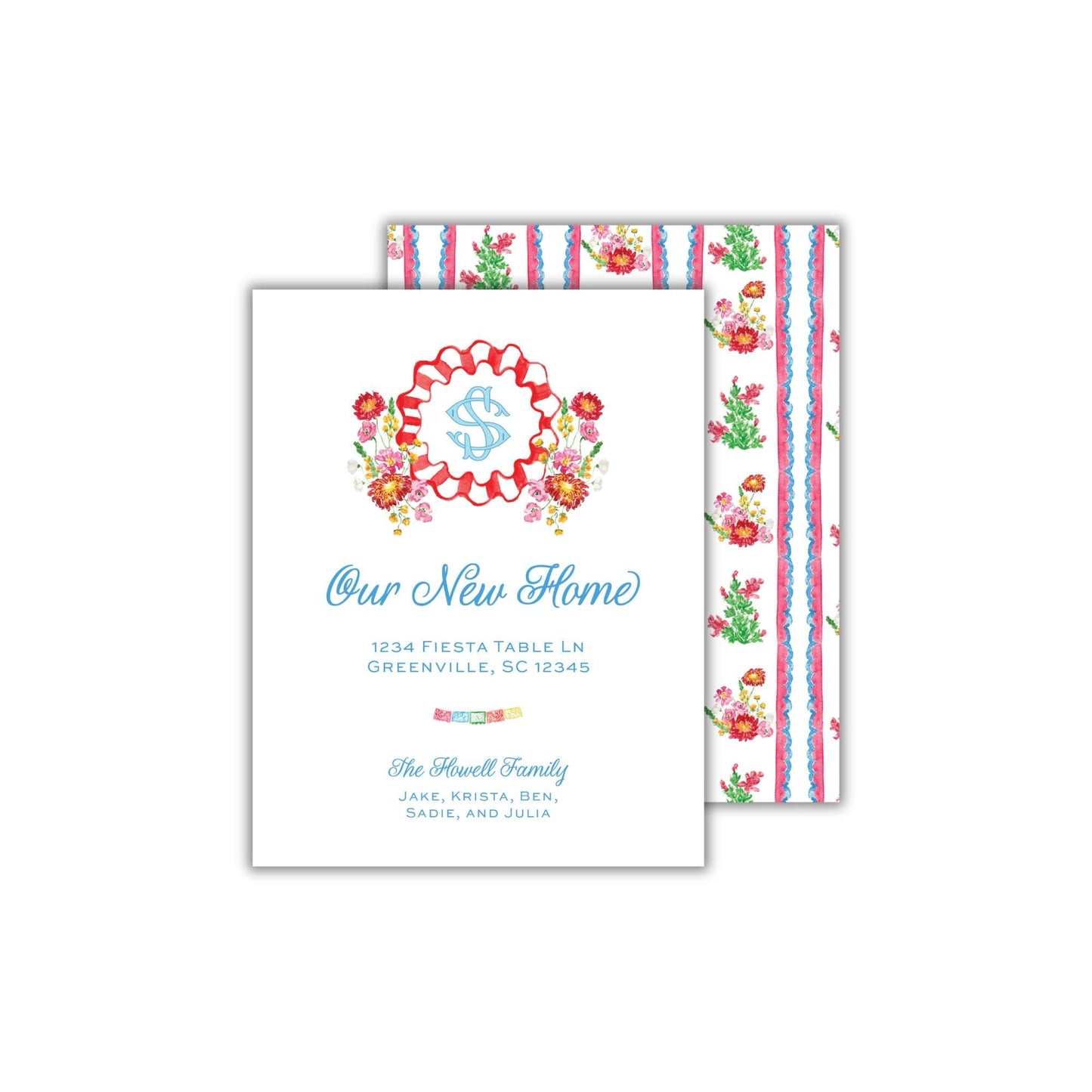 Mamacita's Fiesta Moving Announcements