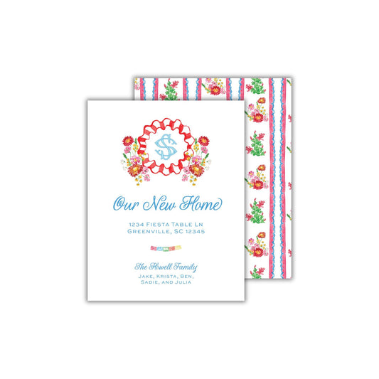 Mamacita's Fiesta Moving Announcements