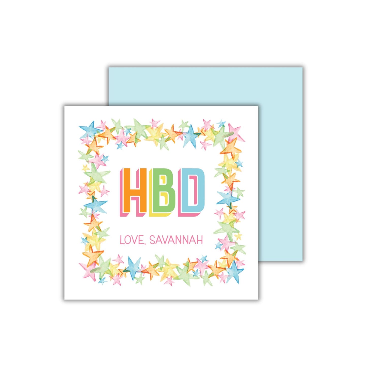 HBD Enclosure Cards
