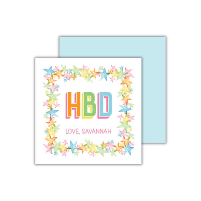 HBD Enclosure Cards