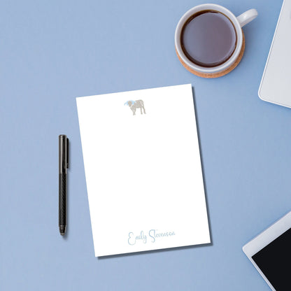 Collegiate Ram Notepad