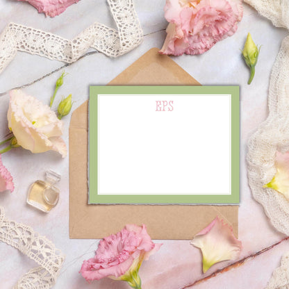 Jardin de Chine Notecards