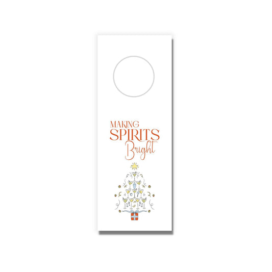 Martini Tree Wine Tags