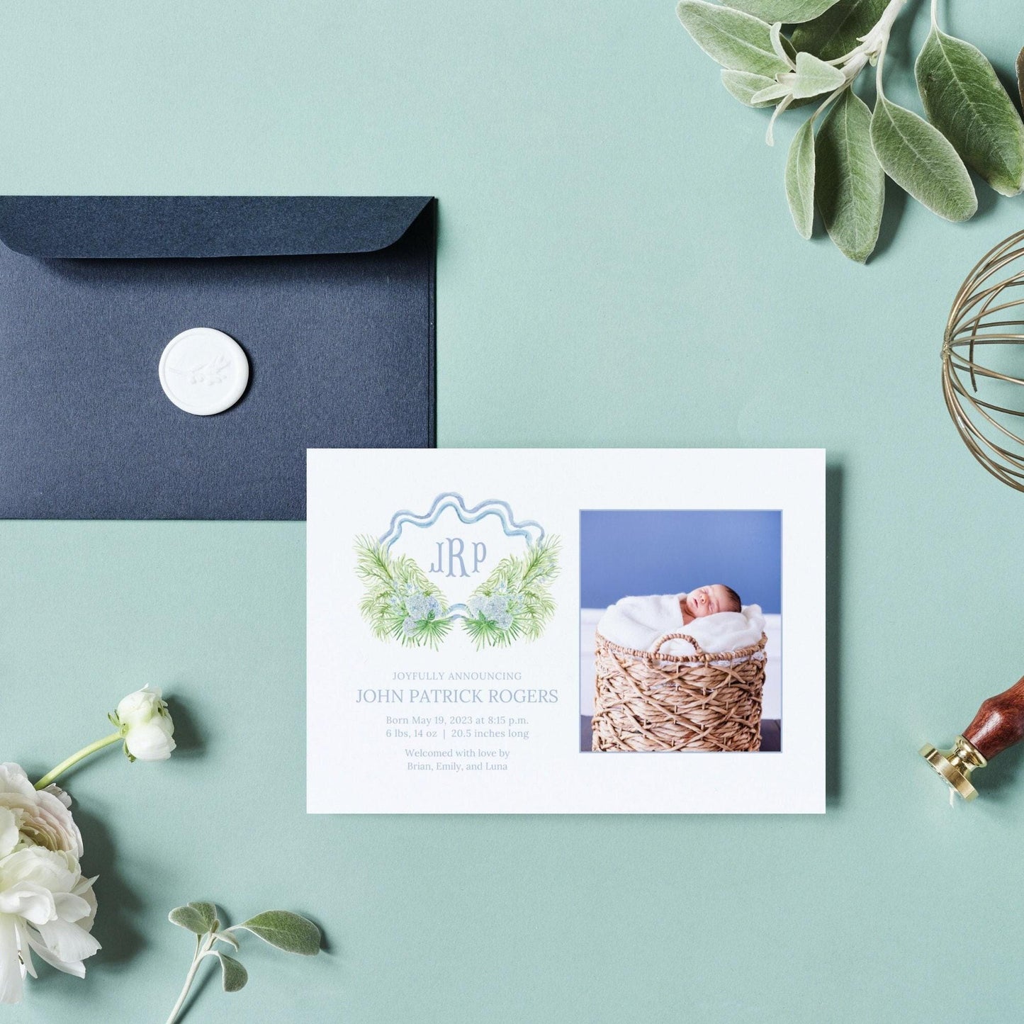 Coastal Palms Birth Announcement