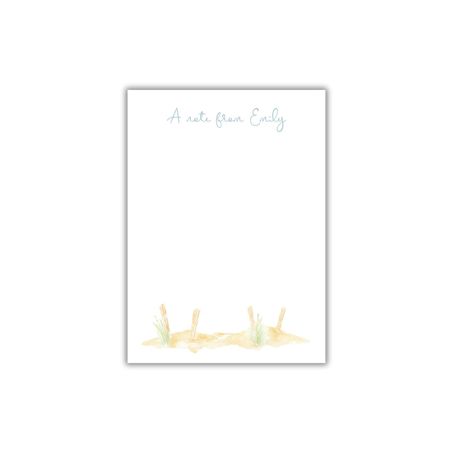 Sandy Dunes Notepad