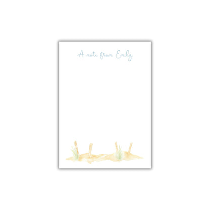 Sandy Dunes Notepad