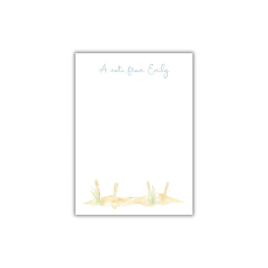 Sandy Dunes Notepad