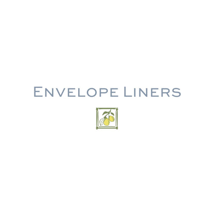 Envelope Liners - Christmas Cards
