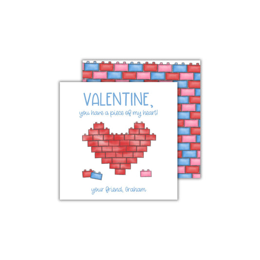 Lego Valentine