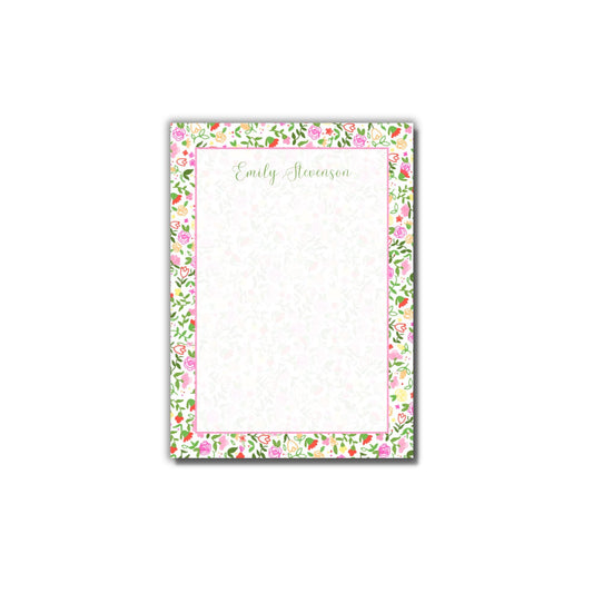 Drew's Wildflower Notepad