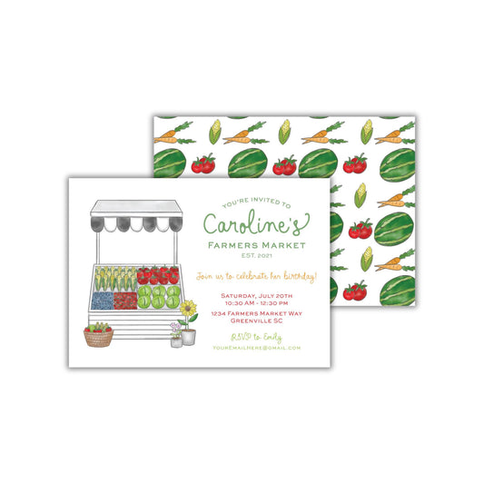 Farmers Market Invitation