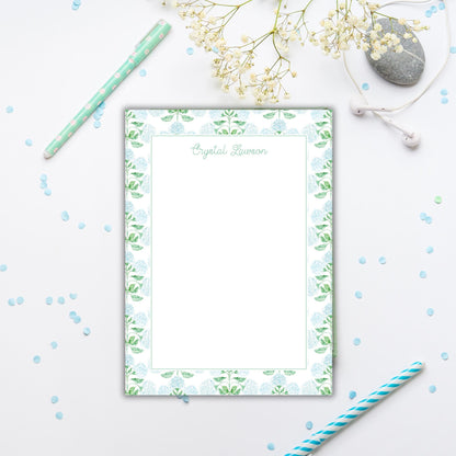 Nantucket Hydrangeas Notepad