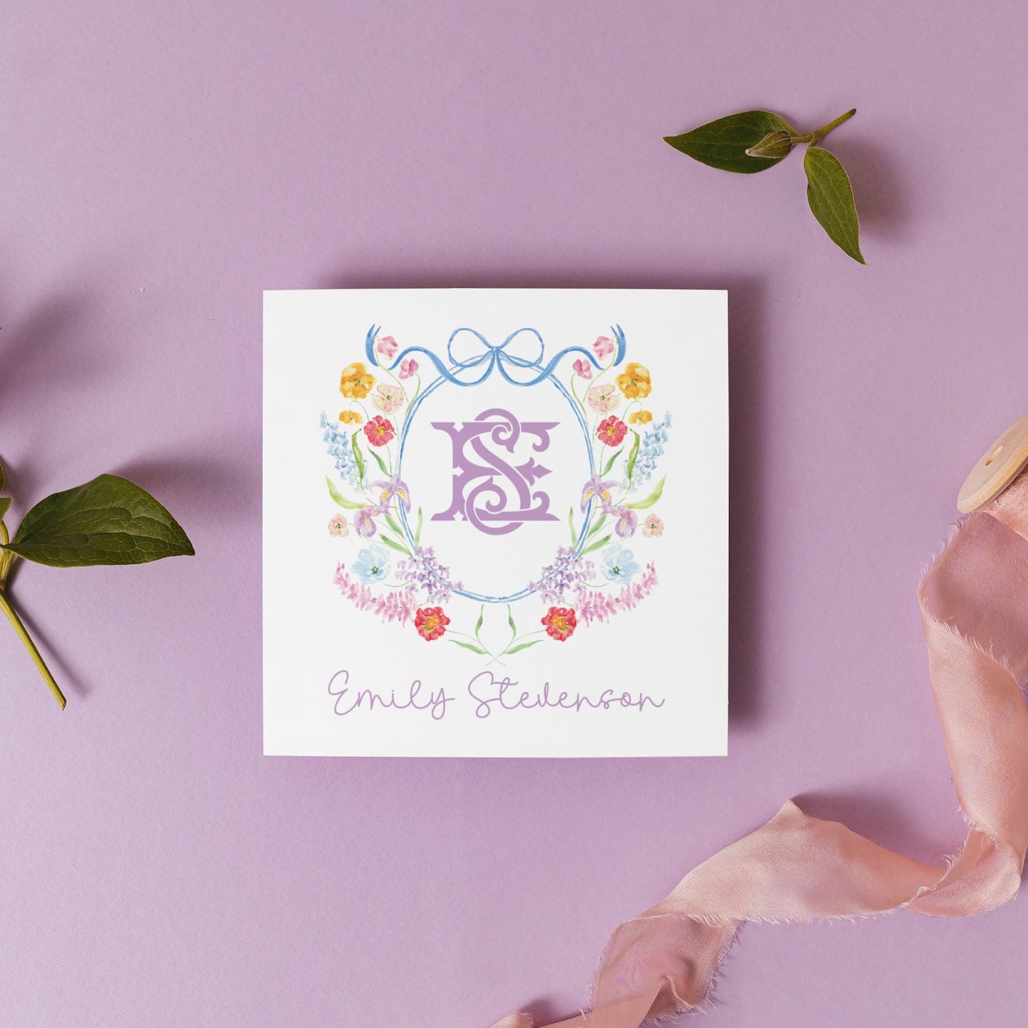 Florals for Spring? Enclosure Cards