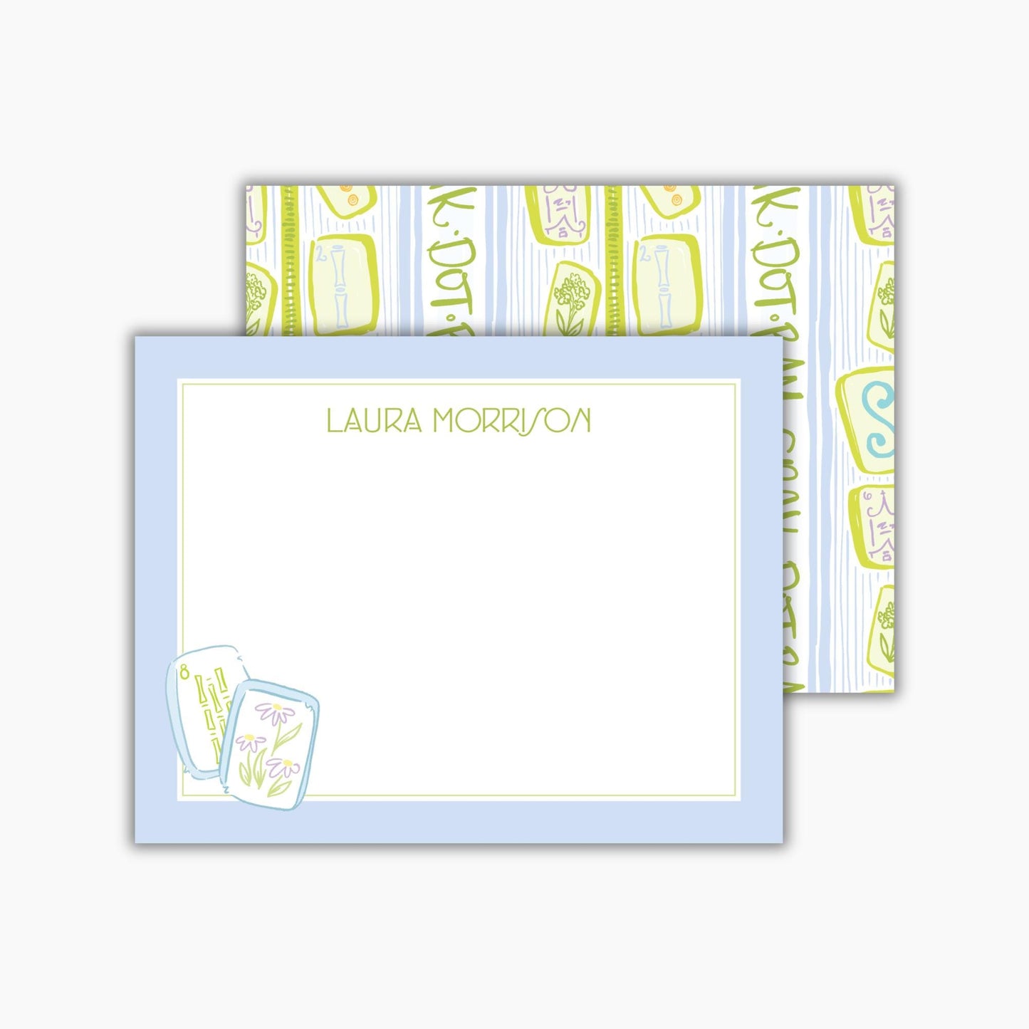 Crack Dot Bam Notecards