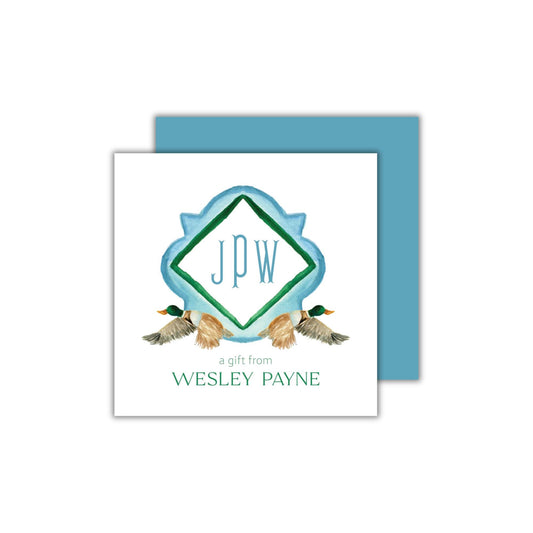 Duck Hunting Enclosure Cards