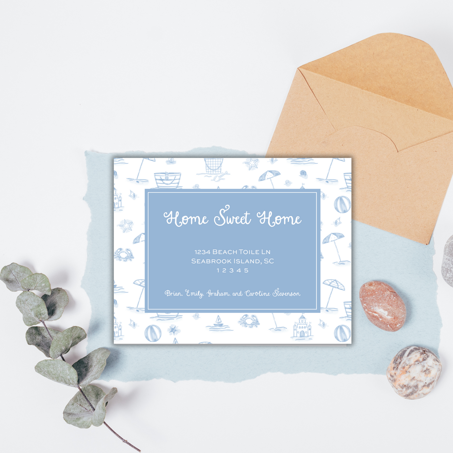 Beach Toile Moving Announcements