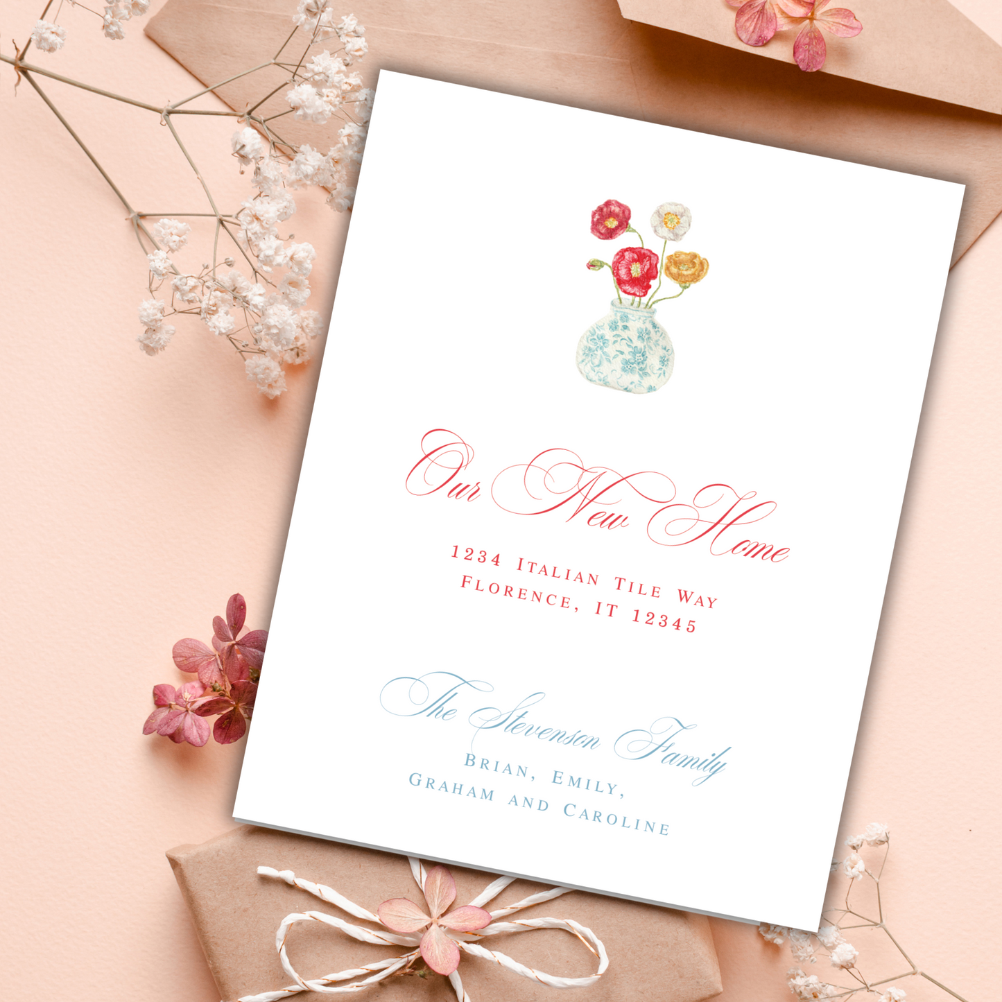 Italian Tile Moving Announcements