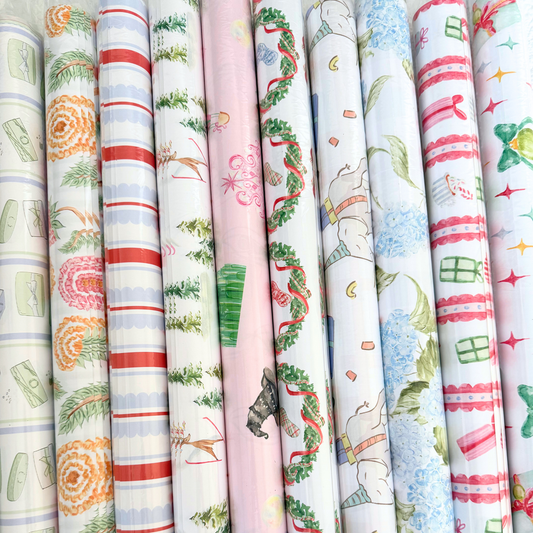 Christmas Mixed Pack Gift Wrap Sheets, Set of 3