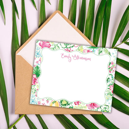 Lilly's Blooms Notecards