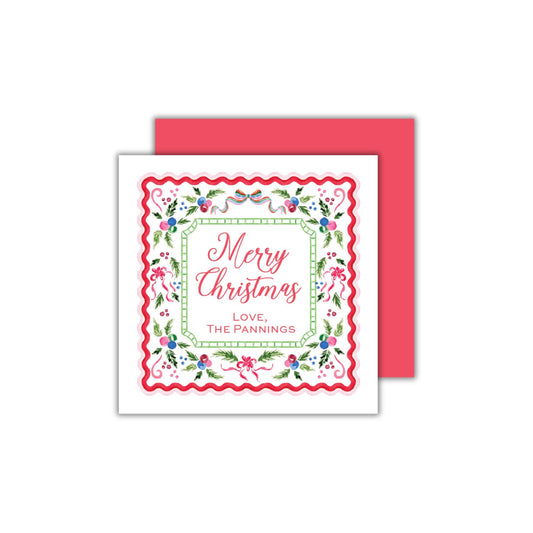 Dopamine Christmas Tags