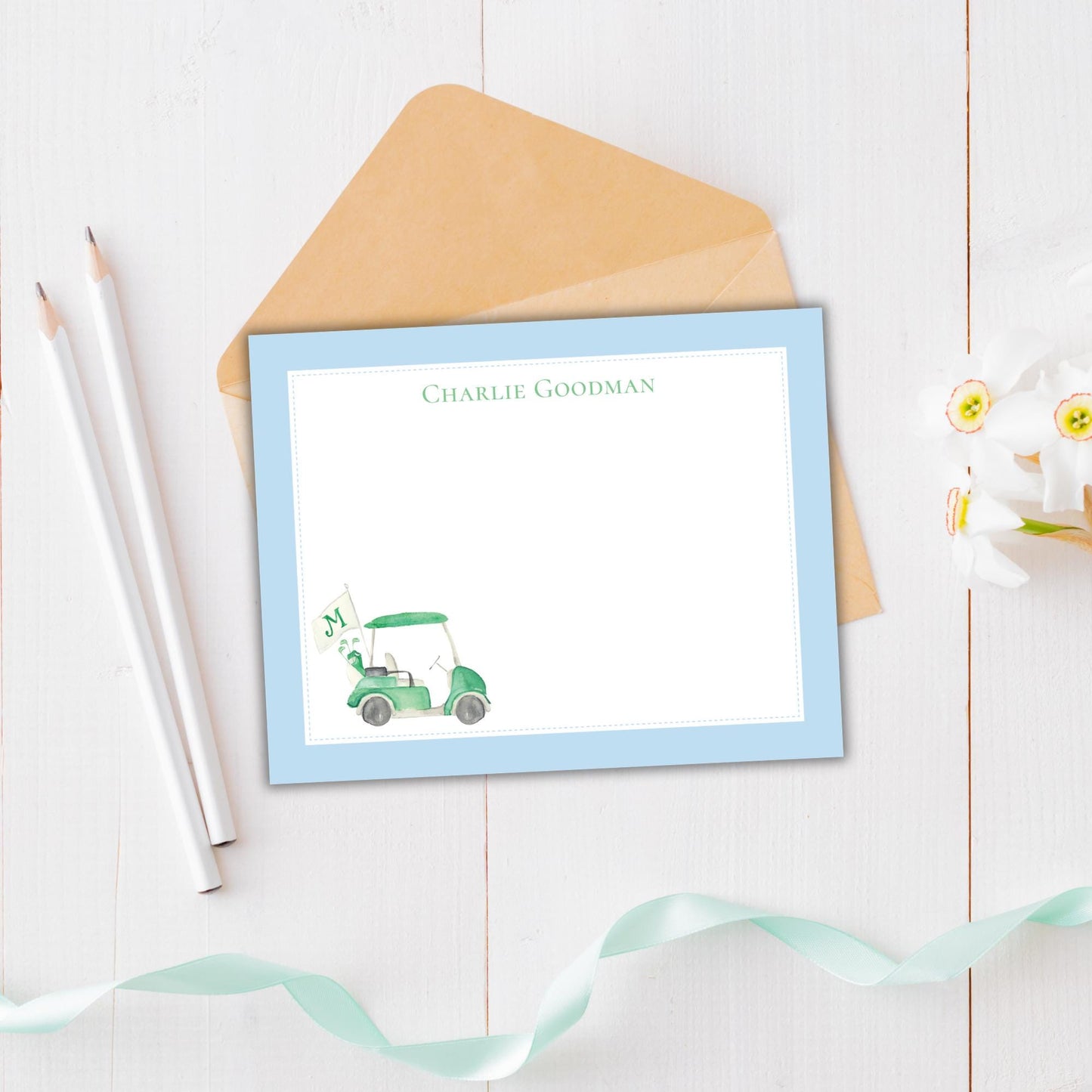 Caddy Days Notecards