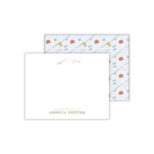 Gone Fishing Notecards
