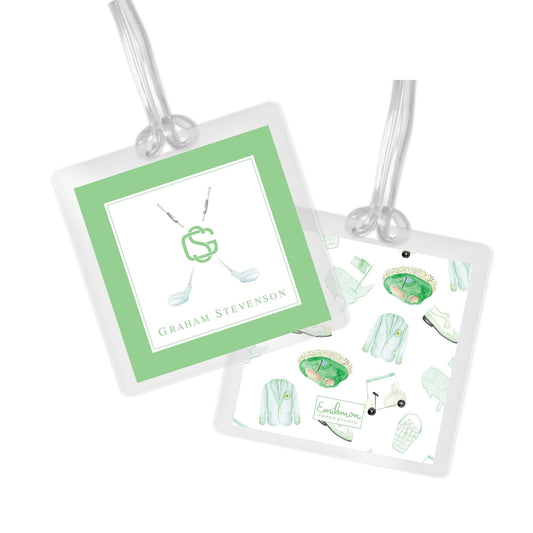 Golf Bag Tag - Green