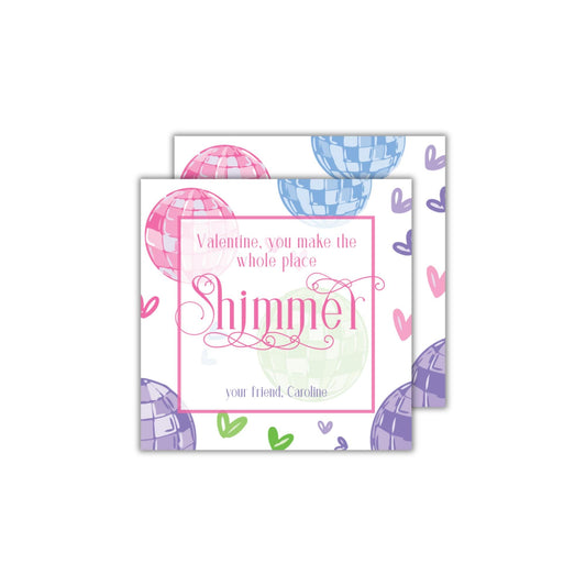 Disco Ball Valentine