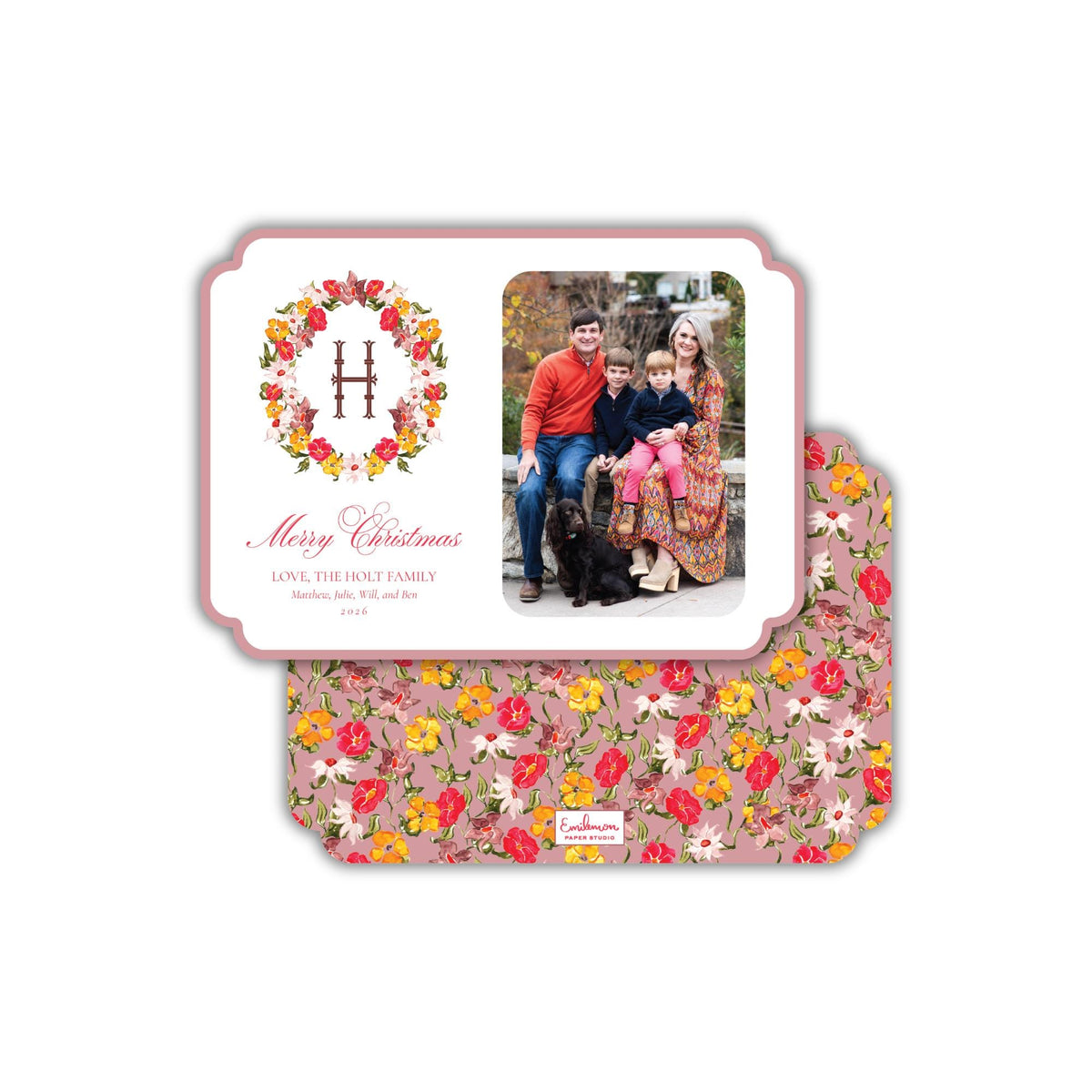 Autumn in New York Christmas Card