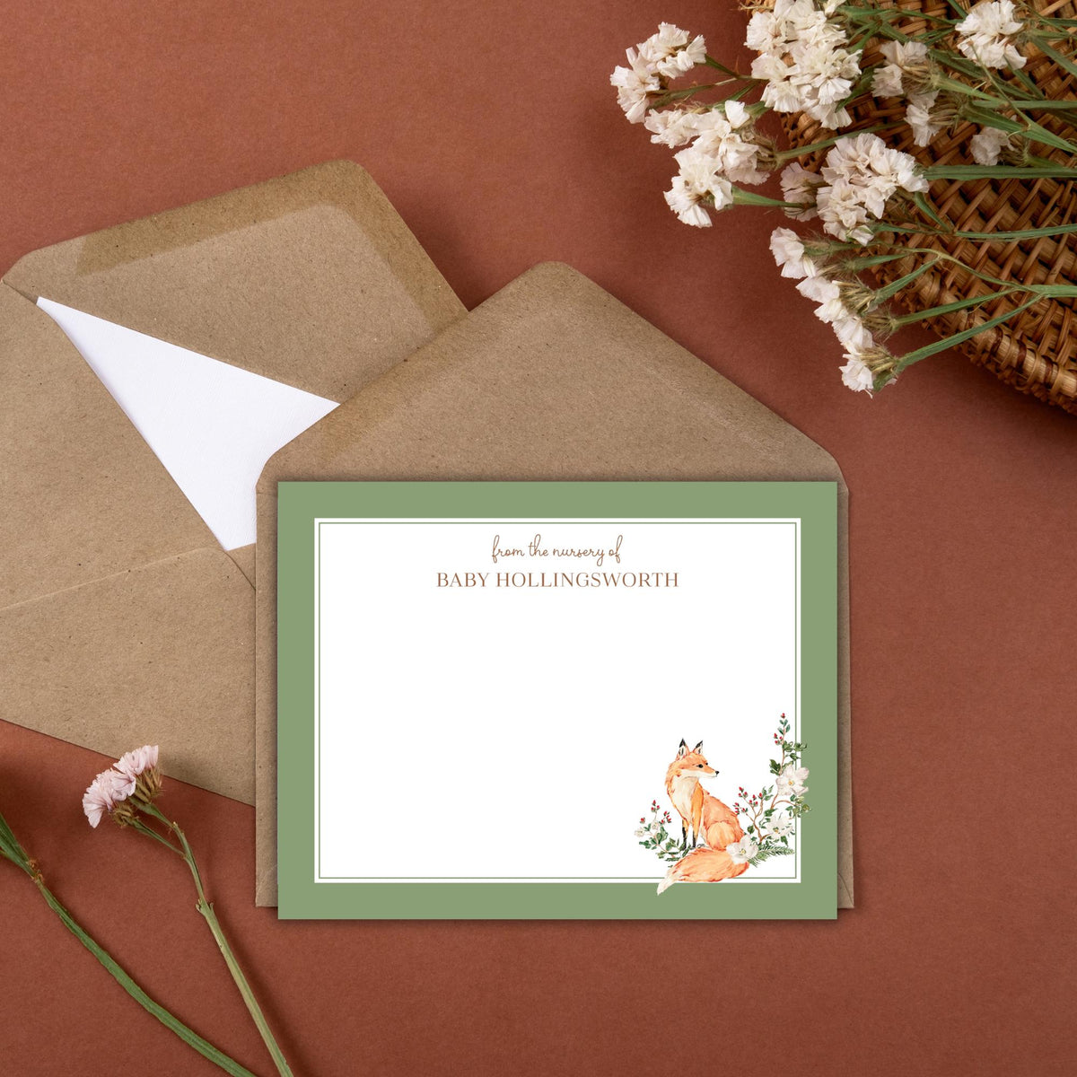 Woodland Whimsy Notecards