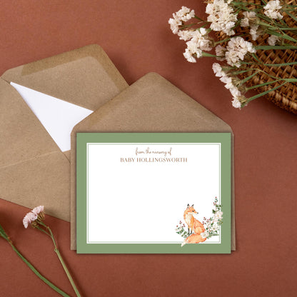 Woodland Whimsy Notecards