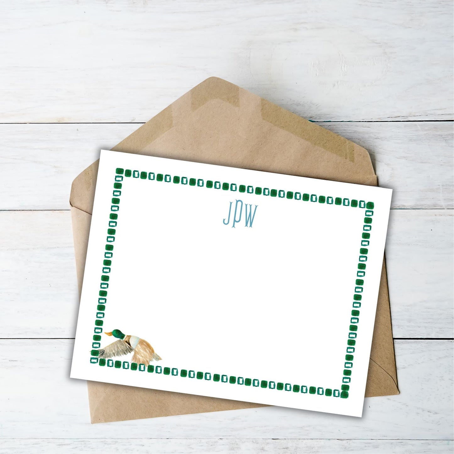 Duck Hunting Notecards