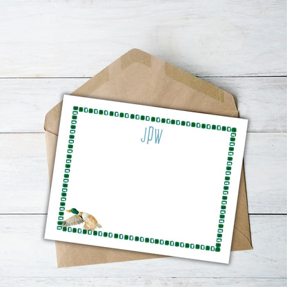 Duck Hunting Notecards