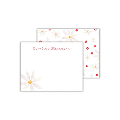 1,000 Yellow Daisies Notecards