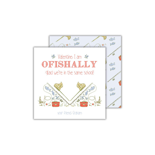 Gone Fishing Valentine