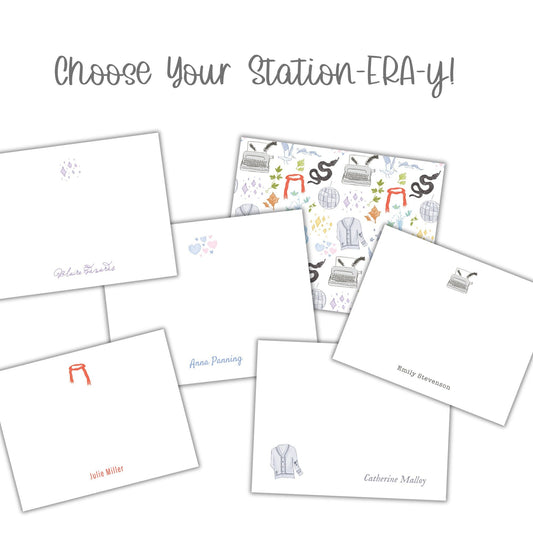 Choose Your Era Notecards
