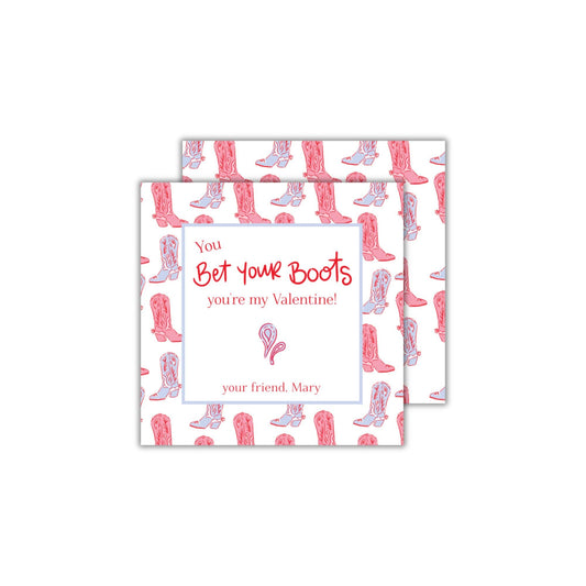 Bet Your Boots Valentine